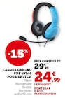 Casque gaming LVL40 pour Switch - PDP en promo chez Super U Casque gaming LVL40 pour Switch - PDP dans le catalogue Super U