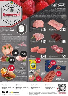 Barilla im EDEKA Prospekt "Aktuelle Angebote" mit 8 Seiten (Bochum)