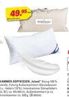 3-Kammer-Kopfkissen 'Island' von Heidelberger im aktuellen Höffner Prospekt für 49,95 €
