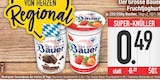 Fruchtjoghurt von Der Grosse Bauer im aktuellen EDEKA Prospekt für 0,49 €