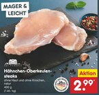 Hähnchen-Oberkeulensteaks im Angebot bei Netto Marken-Discount in Wermelskirchen Hähnchen-Oberkeulensteaks Angebote von Gut Ponholz bei Netto Marken-Discount Wermelskirchen für 2,99 €