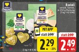 Aktuelles Spinat & Ricotta Angebot bei E center in Dortmund ab 2,29 €