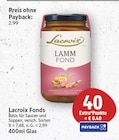 Fonds von Lacroix für 2,99 € bei E center im Angebot Fonds von Lacroix im aktuellen E center Prospekt