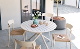 Table Nebullia 4 places aluminium - Hespéride dans le catalogue Maxi Bazar