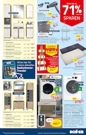 Aktueller ROLLER Prospekt mit Bad-Spiegelschrank, "ROLLER HOT SALE", Seite 15
