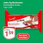 Blockkuchen im Angebot bei GLOBUS in Saarlouis Blockkuchen Angebote von Jeden Tag bei GLOBUS Saarlouis für 1,59 €