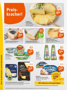 Käse im tegut Prospekt "tegut… gute Lebensmittel" mit 23 Seiten (Kassel)