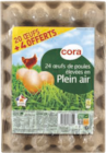 Œufs plein air - CORA dans le catalogue Carrefour