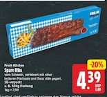 Spare Ribs von Fresh Kitchen für 4,39 € bei E center im Angebot Spare Ribs von Fresh Kitchen im aktuellen E center Prospekt