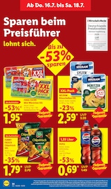 Chips im Lidl Prospekt in Ludwigsburg Aktueller Lidl Prospekt mit Chips, "LIDL LOHNT SICH", Seite 68