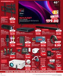 Fernseher im aktuellen Kaufland Prospekt (Stolberg (Rheinland, Kupferstadt)) Fernseher im Kaufland Prospekt "Aktuelle Angebote" mit 37 Seiten (Stolberg (Rheinland, Kupferstadt))