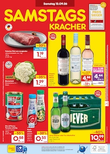 Rindfleisch im Netto Marken-Discount Prospekt "Aktuelle Angebote" mit 73 Seiten (Hamburg)