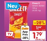 Aktuelles Cheez It Angebot bei Netto Marken-Discount in Karlsruhe ab 1,79 €