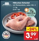 Netto Marken-Discount Beelen - Hähnchen-Schenkel Angebot im Prospekt Hähnchen-Schenkel bei Netto Marken-Discount im Beelen Prospekt für 3,99 €