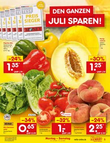Salat im aktuellen Netto Marken-Discount Prospekt (Duisburg) Salat im Netto Marken-Discount Prospekt "Aktuelle Angebote" mit 71 Seiten (Duisburg)