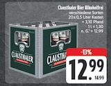 Aktuelle Bier Angebote bei EDEKA in Schonungen Aktuelles Alkoholfrei Angebot bei EDEKA in Schonungen ab 12,99 €