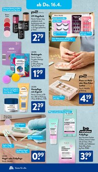 ALDI SÜD Prospekt der aktuellen Woche, gültig von 13.04.2026 bis 18.04.2026 Aktueller ALDI SÜD Prospekt "Gutes für Alle." mit 35 Seiten