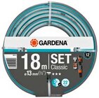 Schlauch-Set Classic Angebote von Gardena bei Hagebaumarkt Salzgitter für 32,99 €