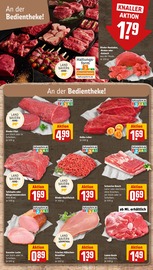 Rindfleisch im REWE Prospekt in Schorndorf Aktueller REWE Prospekt mit Rindfleisch, "Dein Markt", Seite 10