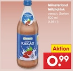 Milchdrink bei Netto Marken-Discount im Hosenfeld Prospekt für 0,99 €