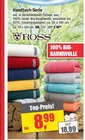 Handtuch-Serie bei Christian Scheffer Heimtex-Fachmarkt e.K. im Prospekt "" für 8,99 €