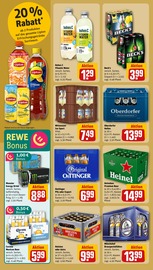 Aktueller REWE Prospekt mit Energydrink, "Dein Markt", Seite 20