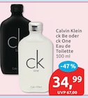 ck Be von Calvin Klein für 34,99 € bei budni im Angebot ck Be von Calvin Klein im aktuellen budni Prospekt