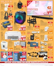 Fernseher im Kaufland Prospekt in Ettlingen Aktueller Kaufland Prospekt mit Fernseher, "Aktuelle Angebote", Seite 18