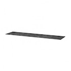 Marmor im IKEA Prospekt Deckplatte marmoriert/schwarz 180x42 cm von BESTÅ im aktuellen IKEA Prospekt für 45,00 €