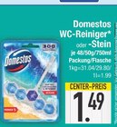WC-Reiniger Angebote von Domestos bei EDEKA Straubing für 1,49 €