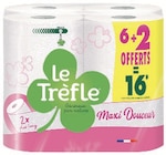 Papier toilette maxi douceur - LE TREFLE - U Express Papier toilette maxi douceur - LE TREFLE à 4,80 € dans le catalogue U Express