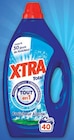 Lessive liquide - X-TRA TOTAL en promo chez U Express Vénissieux à 1,27 €