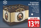 Hefe-Weissbier im Angebot bei E center in Bergheim Hefe-Weissbier Angebote von Franziskaner bei E center Bergheim für 13,99 €
