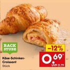 Käse-Schinken-Croissant im Angebot bei Netto Marken-Discount in Solingen Käse-Schinken-Croissant Angebote von BACK STUBE bei Netto Marken-Discount Solingen für 0,69 €