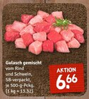 Gulasch gemischt Angebote bei nahkauf Herford für 6,66 €