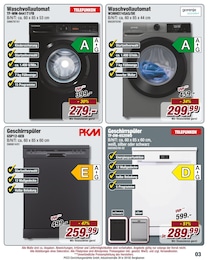 Geschirrspüler im POCO Prospekt Traumhafte Preise - Groß-Elektro bei POCO auf S. 3