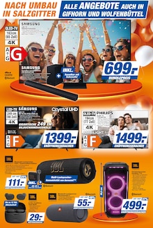 Fernseher im expert Prospekt "Top Angebote" mit 8 Seiten (Salzgitter)