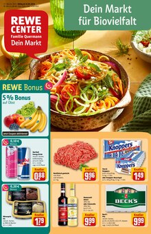 Likör im REWE Prospekt "Dein Markt" mit 32 Seiten (Bielefeld)