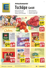 EDEKA Prospekt für Düsseldorf mit 28 Seiten EDEKA Prospekt für Düsseldorf: "Aktuelle Angebote", 28 Seiten, 30.03.2026 - 04.04.2026