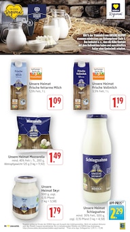 Sahne im aktuellen EDEKA Prospekt (Koblenz) Sahne im EDEKA Prospekt "Aktuelle Angebote" mit 40 Seiten (Koblenz)