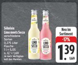 Limo meets Secco Weiß im Angebot bei EDEKA in Ansbach Limo meets Secco Weiß Angebote von Söhnlein bei EDEKA Ansbach für 1,39 €