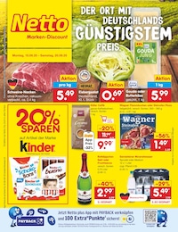 Netto Marken-Discount Prospekt für Eppingen: "Aktuelle Angebote", 60 Seiten, 15.09.2025 - 20.09.2025