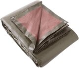 Bâche marron avec œillets - DEXTER - Weldom à Rueil-Malmaison Bâche marron avec œillets - DEXTER en promo chez Weldom Rueil-Malmaison à 9,90 €