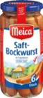 Saftbockwurst und Geflügelsaftwürstchen von Meica im aktuellen EDEKA Prospekt für 1,79 €