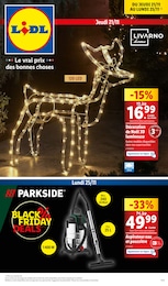 Offre Guirlande Lumineuse Noël dans le catalogue Lidl du moment à la page 1