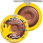 Highlighter Simpsons Homer Donut Glazed Over, Deep von NYX PROFESSIONAL MAKEUP im aktuellen dm-drogerie markt Prospekt für 11,95 €