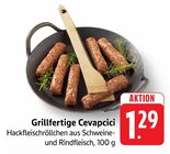 Grillfertige Cevapcici bei E center im Prospekt "" für 1,29 €