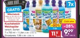 Weichspüler im Angebot bei Netto Marken-Discount in Soest Weichspüler Angebote von Kuschelweich bei Netto Marken-Discount Soest für 1,99 €