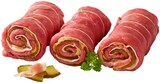 REWE Mengerskirchen - Marinierte Rinder-Rouladen Angebot im Prospekt Marinierte Rinder-Rouladen bei REWE im Mengerskirchen Prospekt für 1,99 €