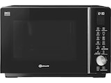MF 258 B, Mikrowelle (800 Watt, Grillfunktion, Heißluftfunktion) im MediaMarkt Saturn Prospekt MF 258 B, Mikrowelle (800 Watt, Grillfunktion, Heißluftfunktion) von BAUKNECHT im aktuellen MediaMarkt Saturn Prospekt für 279,99 €